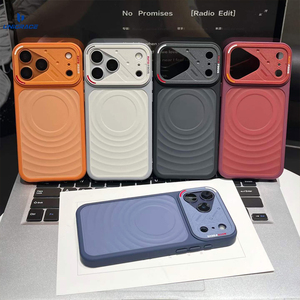Coque Premium Luxe 3D Ondulations d'Eau Magnétique en TPU PC pour <span class=keywords><strong>iPhone</strong></span> 17 Pro, compatible avec les coques <span class=keywords><strong>iPhone</strong></span> 15, 16, 18 Pro Max - Product Image 1