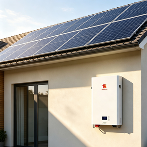 Batterie de stockage d'énergie murale la plus vendue avec une capacité de 51,2 V et 200 Ah, sûre et fiable, facile à installer rapidement - Product Image 3