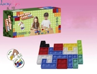 Jouet sensoriel Push Bubble Fidget, jeu de puzzle pour soulager le stress, anti-anxiété et jeu tactile, EVA silicone, 5 à 7 ans