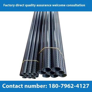 航空機モデルとスポーツスクエアパターン用3K炭素繊維管直接工場販売 - Product Image 2