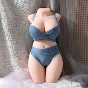 Rousing Selena: Lifelike Silicone Big-Bust <strong>Blonde</strong> Sex Doll With Realistic Body And Dual Channels Adult Bedroom Toys For Sale - Product Image 2