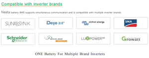 Batterie Neata 10,24 kWh Lifepo4 pour système de stockage solaire domestique - Product Image 4