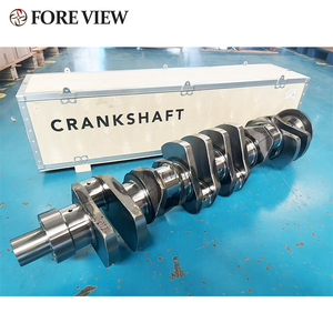 Trục khuỷu thép chất lượng OE cho sinotruk HOWO shacman weichai D12 wp12 động cơ điều kiện mới không. Az1246020014 lượt 612630020038 - Product Image 5