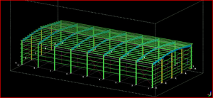 Kết cấu thép công nghiệp cường độ cao đúc sẵn tòa nhà xưởng di động cho nhà máy KHÁCH SẠN CĂN HỘ kho sử dụng - Product Image 2