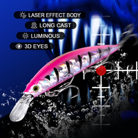 Leurre de pêche Jerkbait OEM Mexique USA 110mm 29g 39g, leurre coulant à lèvre de plongée profonde, leurre minnow en plastique pour eau salée