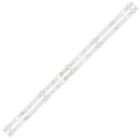 Bande lumineuse LED pour téléviseur LCD J-257 TC320M14 4C-LB320T-ZCC TC320M09 pour Thomson T32RTL5140 32HD3101 32HD3121 32HD3131 32HD3301