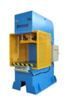 Machine automatique de fabrication de plaques d'immatriculation en aluminium CNC avec système hydraulique