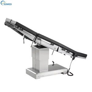Table d'opération électrique médicale PLDOT-90A, lit d'examen chirurgical, table orthopédique pour bloc opératoire - Product Image 5