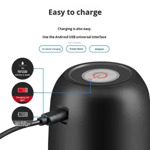 Wholesale Cross-Border Hot Selling USB Charging Water <b>Pump</b> & Automatic Dispenser <b>Small</b> Household Use PP Housing - Product Image 4