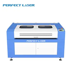 Laser parfait 13090 Tube Laser Co2 fermé Machine de découpe de gravure Laser CNC pour Pvc plastique Eva verre etc.