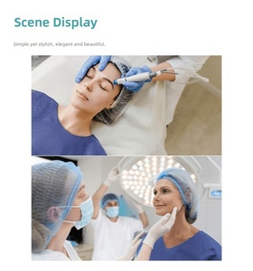 <span class=keywords><strong>Blouse</strong></span> SMS personnalisée en tissu PP Dobby, sans manches, pour patient, réversible, à manches courtes, <span class=keywords><strong>jetable</strong></span>, pour examen et isolation - Product Image 6