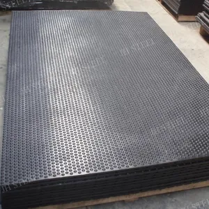 China Supplies Cheap 1m * 2m Black Cheap Interlocking Horse Barn Rubber Mats Flooring