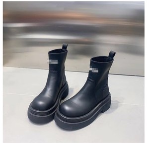 <span class=keywords><strong>Stivali</strong></span> alla Caviglia Sportivi Eleganti da <span class=keywords><strong>Donna</strong></span>, Scarpe Casual Femminili a Prezzo Scontato, Fornitura <span class=keywords><strong>di</strong></span> Fabbrica - Product Image 4