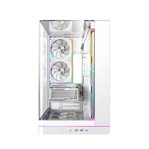 Boîtier <span class=keywords><strong>PC</strong></span> K-285ATX Gaming ATX en verre trempé, <span class=keywords><strong>vente</strong></span> en gros directe d'usine, boîtiers d'ordinateur de jeu avec TYPE-C - Product Image 1