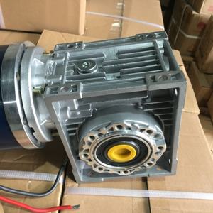 12V 24V dc 웜 기어 모터 1000W, 브러시 기어 모터 - Product Image 4