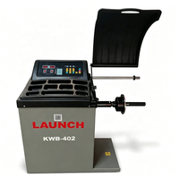 Équilibreuse de roues LAUNCH KWB-402 10"-30" numérique, machine d'équilibrage de pneus avec précision de ±1g pour garage automobile et atelier de pneus