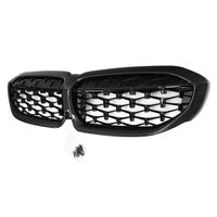 Grille de pare-chocs avant en fibre de carbone style diamant, pièces automobiles G20 G28 en fibre de carbone pour Série 3 G20 Pre-LCI 2019-2022, grille G20