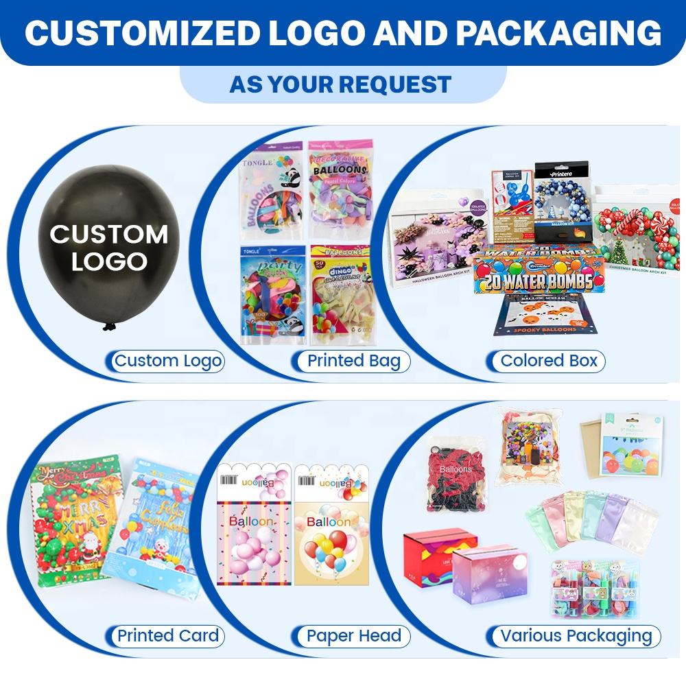 Manufacturers China Wholesale Multicolor 12 Inch 3.2g Matte Standard Balloon Inflatable Birthday Party Decorations Latex Balloon