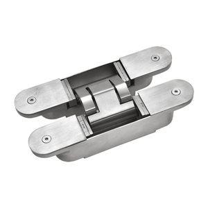 <span class=keywords><strong>Bisagras</strong></span> ocultas invisibles resistentes <span class=keywords><strong>de</strong></span> la <span class=keywords><strong>puerta</strong></span> <span class=keywords><strong>de</strong></span> <span class=keywords><strong>entrada</strong></span> 100KG, bisagra oculta ajustable del acero inoxidable 304 3D - Product Image 1