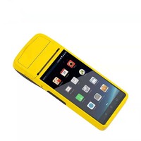 Terminal de point de vente portable à affichage IPS HD 5.5 ''avec imprimante de reçus thermiques intégrée de 58mm Imprimante de billets