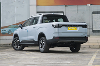 Pick-up électrique tout-terrain Geely Radar RD6 Horizon 2024, Riddara Luxury 4x4WD avec une autonomie maximale de 520 km, véhicule à énergie nouvelle à vendre