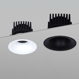 Foco LED Comercial sin Marco, 75mm de Diámetro, Antideslumbrante, Empotrable en Techo, COB Downlight 7W 12W 3000K 3500K 4000K - Product Image 2