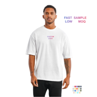 T-shirt de haute qualité 180 g/m² 100 % coton, taille plus, impression numérique personnalisée, logo uni, col rond, t-shirt unisexe, t-shirt oversize pour homme