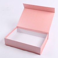 Caja de Regalo de Cartón con Cierre Magnético Hecha a Mano para Velas de Cumpleaños o San Valentín Personalizadas