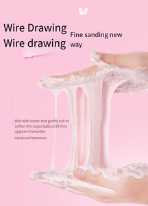 Peach Candy Scrub Ball pollo esfoliante migliora lo sbiancamento ruvido di tutto il corpo rimuovi l'acne sbiancante GentleWhole Body Skin Care f - Product Image 3