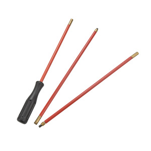 Kit de Limpieza Universal, Cepillo de Nylon con Varilla de Acero Recubierta Personalizada, Juego de Herramientas de Mantenimiento para Deportes al Aire Libre, Accesorio para el Cuidado de Cañones de Múltiples Calibres - Product Image 3