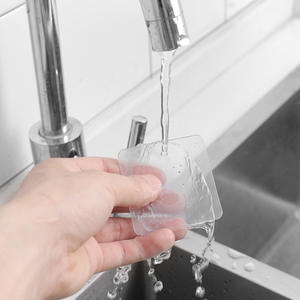 Cinta Adhesiva de Doble Cara, Resistente al Agua, Sin Residuos, 6*6, Cinta Mágica Acrílica Transparente de Doble Cara - Product Image 4