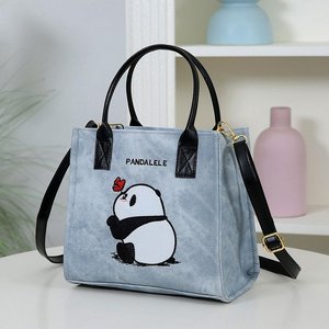 Cute <strong>Panda</strong> Pattern Tote <strong>Bags</strong> High Quality Large-capacity <strong>Bags</strong> - Product Image 2