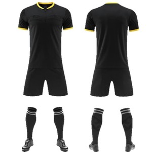 Für <span class=keywords><strong>Super</strong></span> League für Schiedsrichter Uniform Set Kurzarm 100% Polyester Anti bakterielle Unisex Fußball Schiedsrichter - Product Image 4