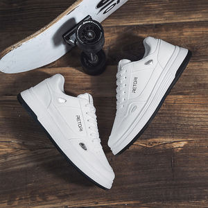 Sneakers basses à semelle épaisse de créateur, respirantes, chaussures de loisirs pour hommes, chaussures de skate - Product Image 6