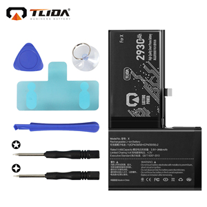Batería TLIDA de Alta Capacidad Totalmente Nueva para <span class=keywords><strong>iPhone</strong></span> 5 6 7 8 Xr <span class=keywords><strong>Xs</strong></span> 11 12 13 Mini 14 Pro Max X - Product Image 2