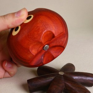 YiTao Wooden Bonfire <b>Ornament</b> Cartoon Handmade Decor For Home Living Room Gift - Product Image 2
