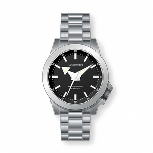 Orologio Meccanico Automatico Personalizzato <span class=keywords><strong>di</strong></span> Alta Qualità in Acciaio Inossidabile 316L con Super Luminosità Giapponese C3, 44MM per Miyota 8215 - Product Image 3