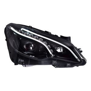 DOS pour Mercedes-Benz Classe E <span class=keywords><strong>Coupé</strong></span> W207 Ensemble de phares E200 E260 E300 Anciens modifiés Nouveaux phares LED -4000 - Product Image 6