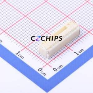 HC-GH-10PWT Wire-to-Board Pin Header SMD,P=1.25mm,Horizontal Mount Connector 1x10P 1.25mm Horizontal Mount GH - Product Image 2