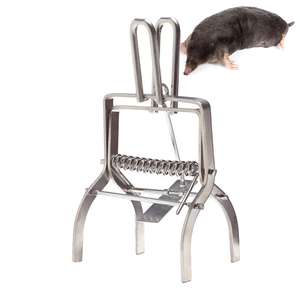 กับดักกำจัดตัวตุ่นแบบติดตั้งง่าย แข็งแรง ทนทาน เป็นมิตรกับสิ่งแวดล้อม ใช้กับตัวตุ่น หนอน และหนู ทำจากเหล็ก แข็งแรง ทนทาน เพื่อการกำจัดตัวตุ่น - Product Image 1