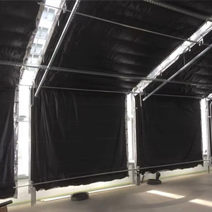 Ventes directes d'usine Plantura Promotion à bas prix Grande culture médicale en acier galvanisé à double couche Super Strong Auto Blackout - Product Image 6