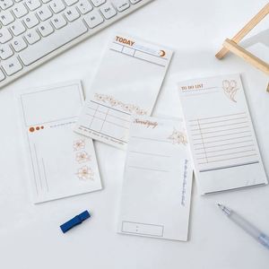 Hot Selling Ins Style Notepads Creative Memo <b>Pad</b> Memo for Diary Loose Leaf High Appearance Value Cartoon - Product Image 2