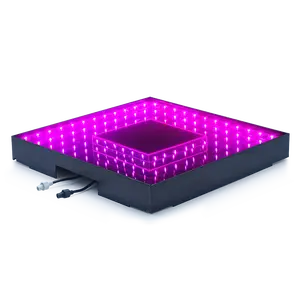 2023 hot-selling led dance floor lights mat 50w glass party screen dance floor 20*20 cm display stage dance floor lights