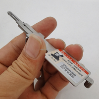Outil de déverrouillage et de décodage de serrure de porte de voiture Lishi Maz24R 2020 EXT Dr Bt 2 en 1