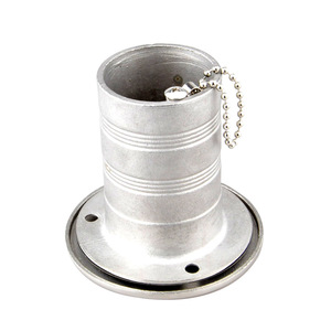 Col de remplissage pivotant marin de 50 mm pour entrée de carburant/eau, acier inoxydable, accessoires de quincaillerie pour bateaux de pêche/commerciaux - Product Image 1
