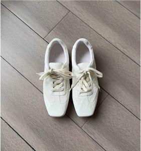 Zapatos Planos de Ballet con Plataforma y Lazos, Cierre de Correa, Impermeables, Ligeros, Tipo Mary Jane para Mujer, Suela Suave, Cómodos, Aptos para Todo Tipo de Clima - Product Image 2