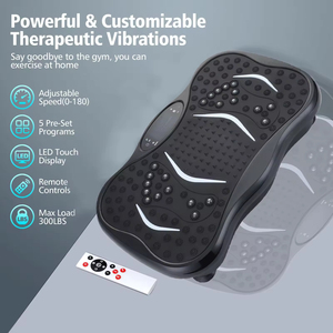 Máquina de Ejercicio Ultrafina para Adelgazar al por Mayor, Mini <span class=keywords><strong>Plataforma</strong></span> Vibratoria Curva 4D para Entrenamiento Corporal y Pérdida de Peso - Product Image 5