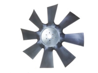 Ventilateur de refroidissement moteur CAT C7 à 8 pales – Pièce de machinerie de construction
