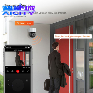 Sheng Qiong Cámara de Seguridad Inteligente Inalámbrica Impermeable IP66 con Control por Aplicación - Product Image 3