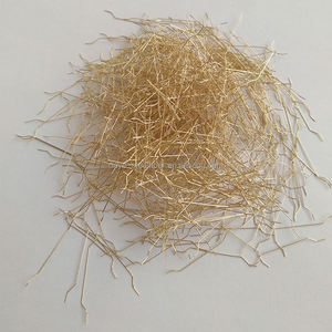 Microfibre d'acier pour béton durable et anticorrosion fabriquée en Chine avec garantie de plus de 5 ans, prix compétitif et solutions UHPC - Product Image 1